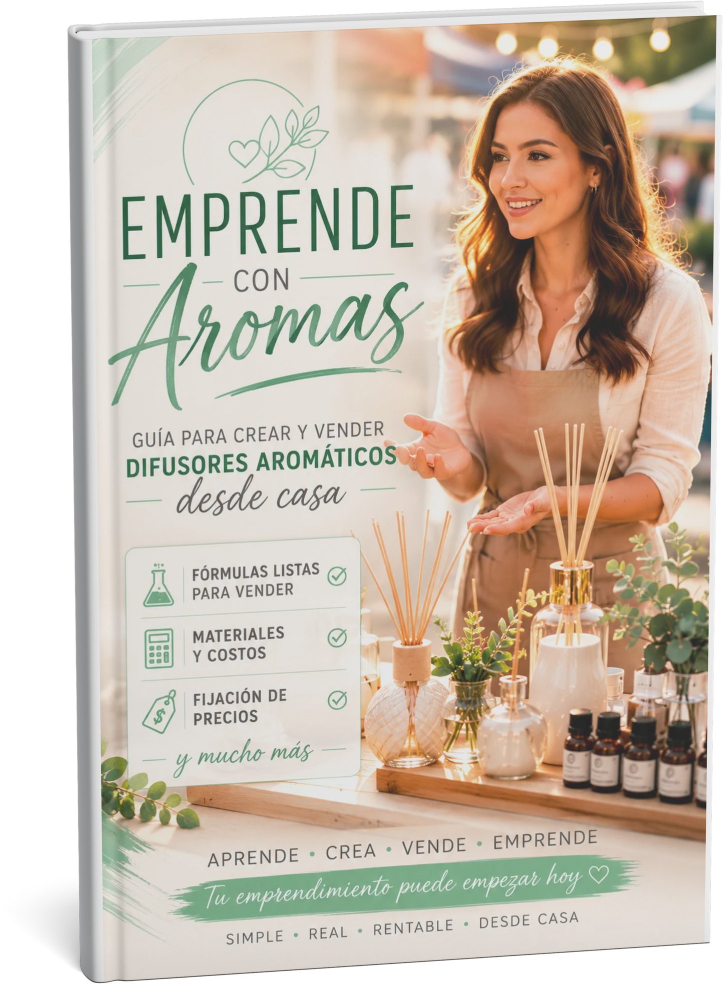 50 Formulas para emprender con aromas