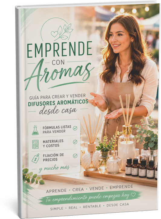 50 Formulas para emprender con aromas